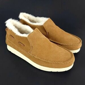Sperry Top-Sider Tan Women's Moc-Sider Suede Casual Shoe 7 M